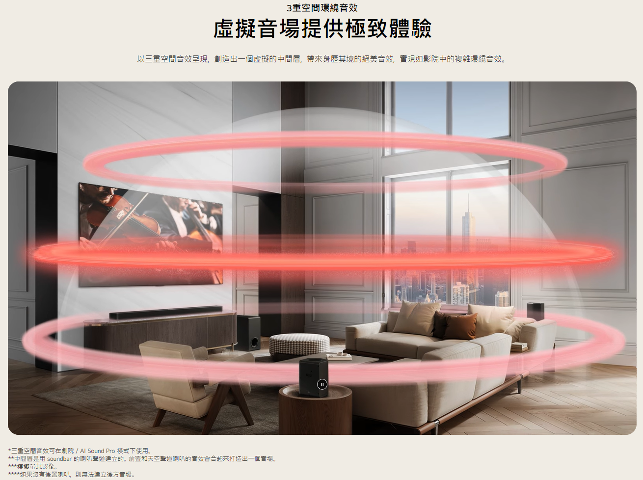 【樂昂客】LG 樂金 S95TR AI超維度6D立體環繞聲霸 9.1.5聲道 杜比全景聲