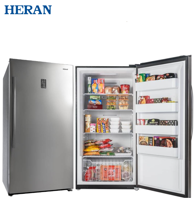 【樂昂客】領券折 含基本安裝 HERAN 禾聯 HFZ-B6011F 600L 直立式 冷凍櫃 自動除霜 急凍 智能溫控