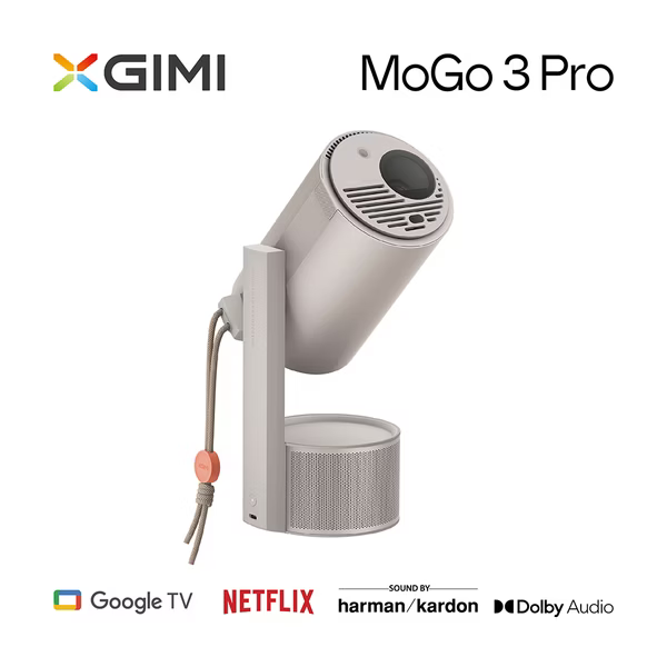 【樂昂客】新品上市 可議價 XGIMI MoGo 3 Pro 智慧投影機 Google TV 行動充電 原廠公司貨