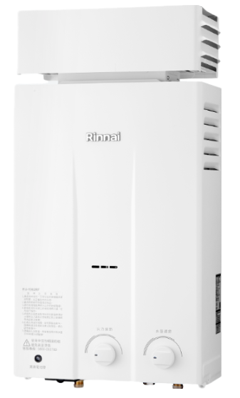 【樂昂客】(全省含安裝) RINNAI 林內 RU-1062RF 屋外型 抗風罩 10L 自然排氣 熱水器