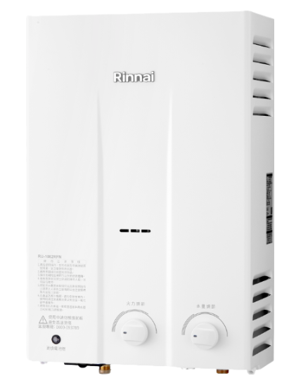 【樂昂客】(全省含安裝) RINNAI 林內 RU-1062RFN 屋外型 10L 自然排氣 熱水器