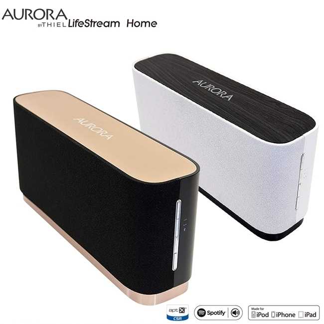 【樂昂客】臺灣公司貨 THIEL AURORA A5 無線藍芽喇叭 支援 AirPlay all in one音響系統