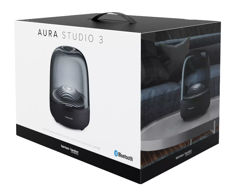 【樂昂客】台灣公司貨 Harman Kardon 哈曼卡頓 Aura Studio 3 水母喇叭 無線藍芽喇叭