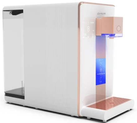 【樂昂客】(加贈濾心) G-PLUS GP-W02HR+ 尊爵版 RO濾淨瞬熱|冰|溫|熱|開飲機 飲水機