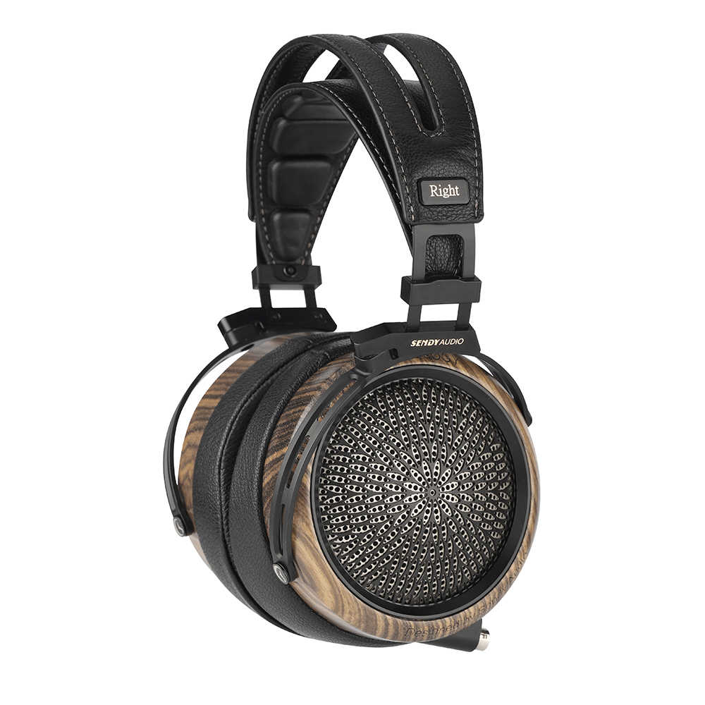 【樂昂客】台灣公司貨 SENDY AUDIO Peacock-BLK 黑孔雀 平板振膜耳機 耳罩式耳機