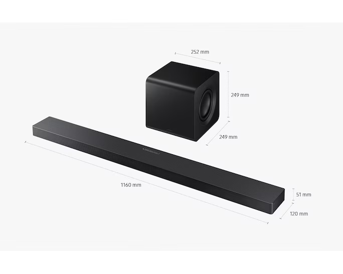 【樂昂客】SAMSUNG 三星 HW-QS700F 3.1.2聲道 家庭劇院 可翻轉式設計