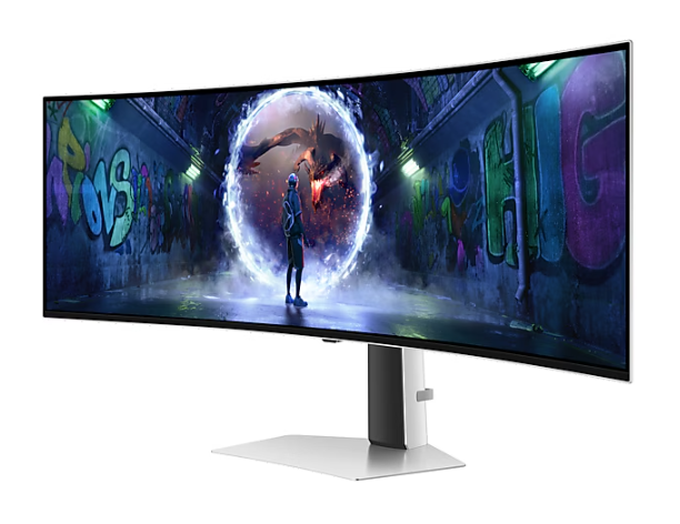 【樂昂客】SAMSUNG 三星 S49DG932SC 49吋 Odyssey OLED G9 曲面電競顯示器 電競螢幕