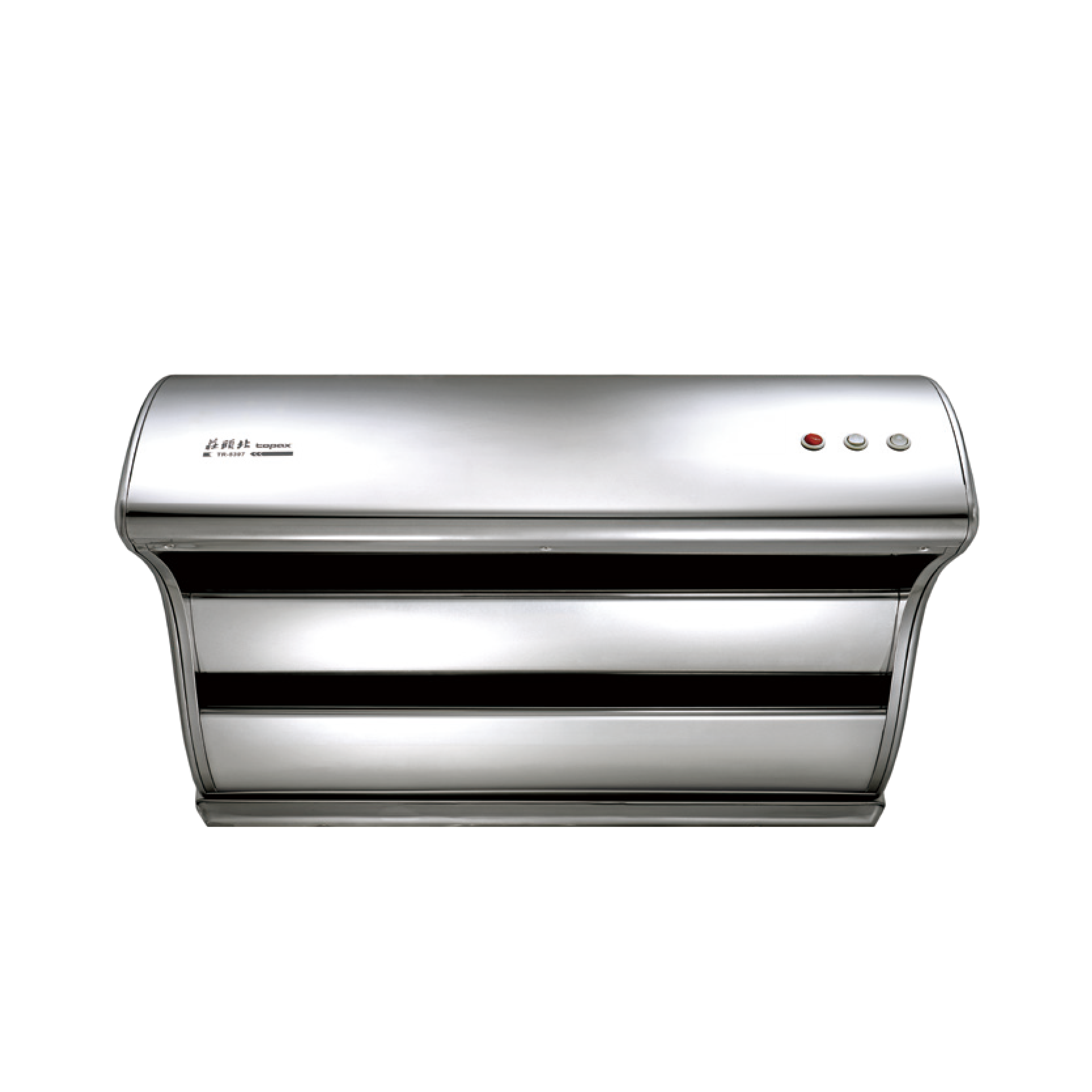 【樂昂客】(送基本安裝) 莊頭北 TR-5397 直吸式斜背排油煙機 Turbo增壓 整機不鏽鋼