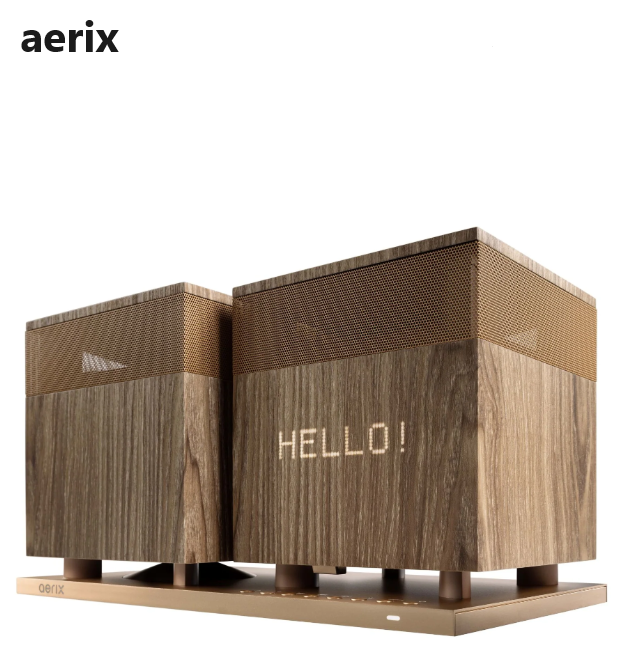 【樂昂客】台灣公司貨 AERIX Duet MK3 All In One 2.1聲道無線串流音響 雙音箱設計