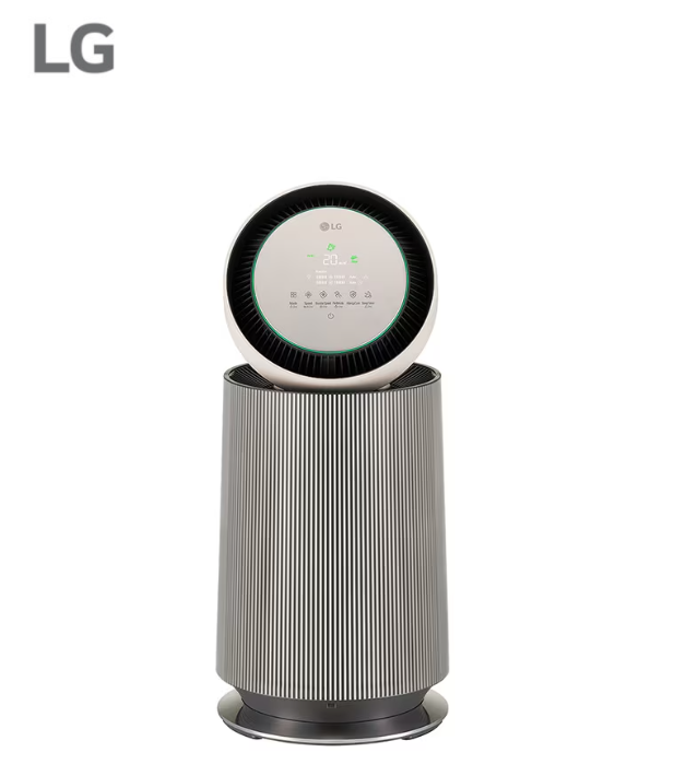 【樂昂客】結帳折 LG 樂金 AS651DBY0 空氣清淨機 寵物功能增加版二代 適19坪單層 奶茶棕