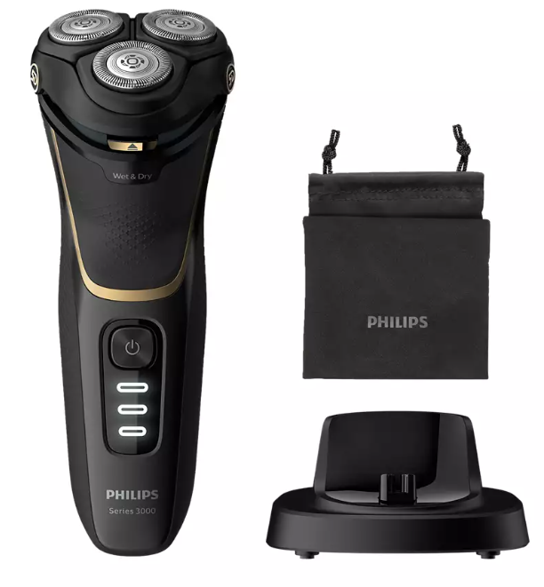 【樂昂客】保固到113/12/31 PHILIPS 飛利浦 SHAVER 3000系列 S3333 乾濕兩用電鬍刀