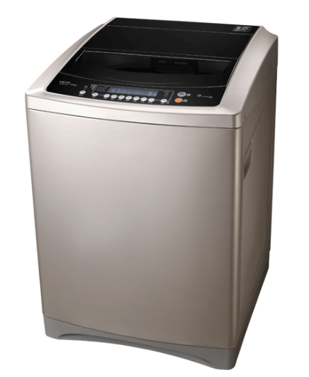 【樂昂客】含基本安裝 TECO 東元 W1601XG 16公斤 金色 變頻直立式洗衣機 超音波洗淨