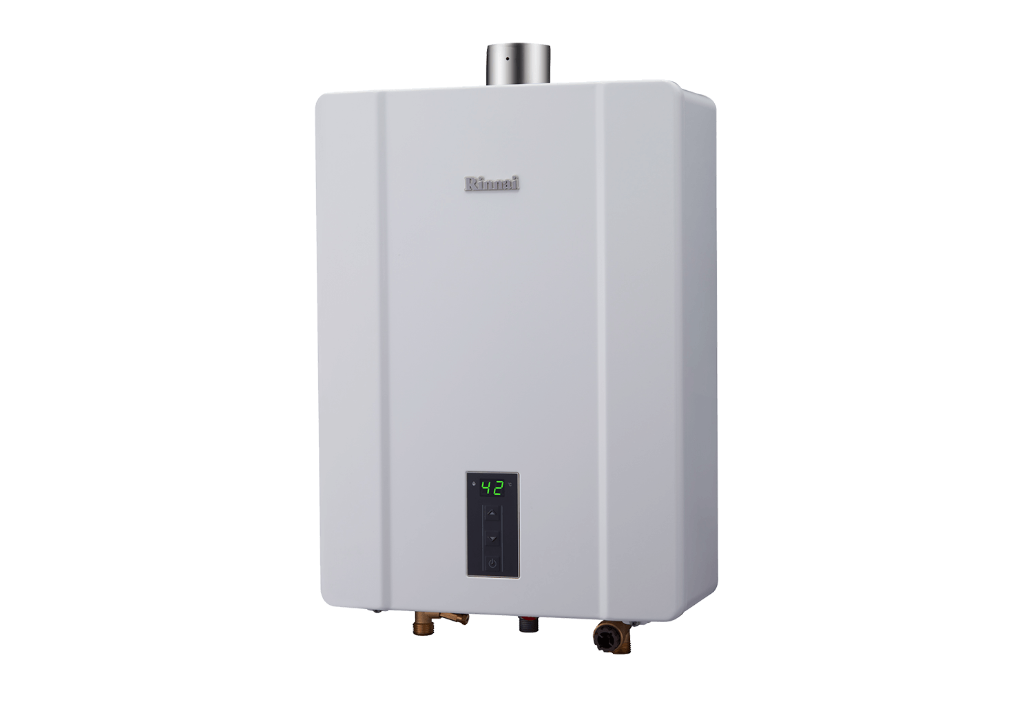 【樂昂客】(全省含安裝) RINNAI 林內 RUA-C1600WF 屋內型 16L 強制排氣 熱水器 三段火排