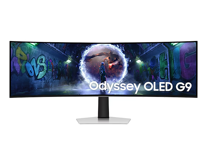 【樂昂客】SAMSUNG 三星 S49DG932SC 49吋 Odyssey OLED G9 曲面電競顯示器 電競螢幕
