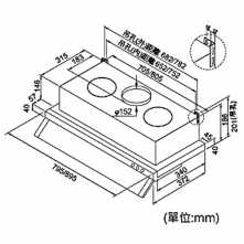 【樂昂客】含基本安裝 JTL 喜特麗 JT-1839 玻璃觸控隱藏式排油煙機  延遲關機