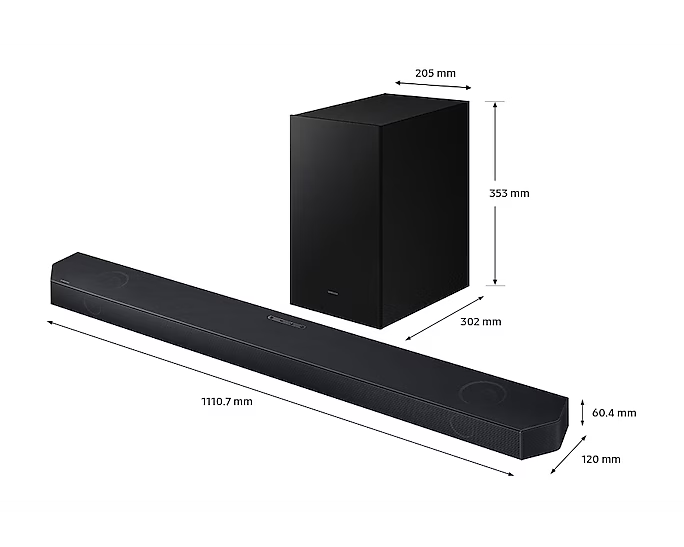 【樂昂客】可議價 SAMSUNG 三星 HW-Q700D 3.1.2聲道 家庭劇院 杜比全景聲 SOUNDBAR