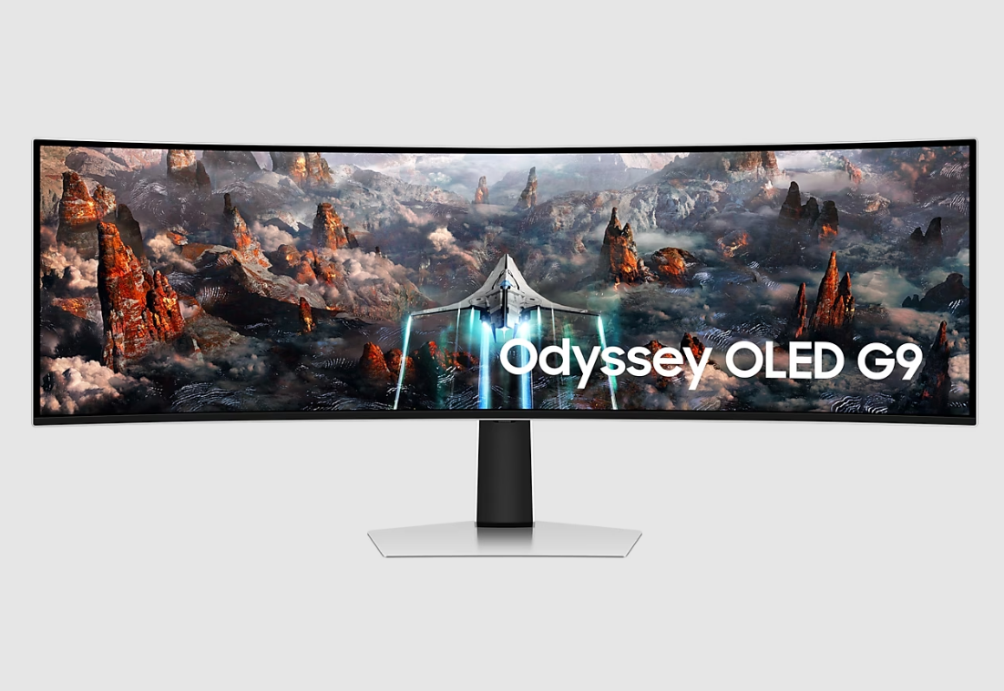 【樂昂客】領券折 可議 SAMSUNG三星 S49CG934SC 49吋 Odyssey OLED G9 曲面電競顯示器