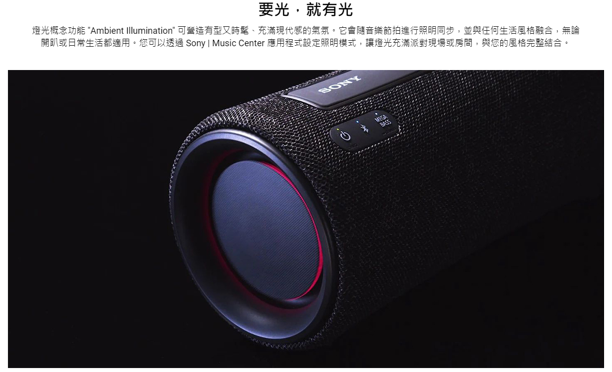 【樂昂客】台灣公司貨 SONY 索尼 SRS-XG300 派對級 藍牙喇叭 IP67 防水 可攜式 超強續航