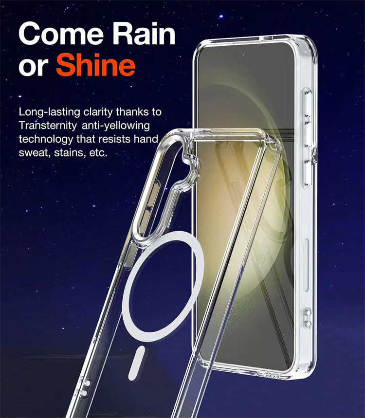 三星 S24 S24+ S24U S23FE S23 A54 A34 A15 A25 M13 亮影磁吸 高透 手機殼