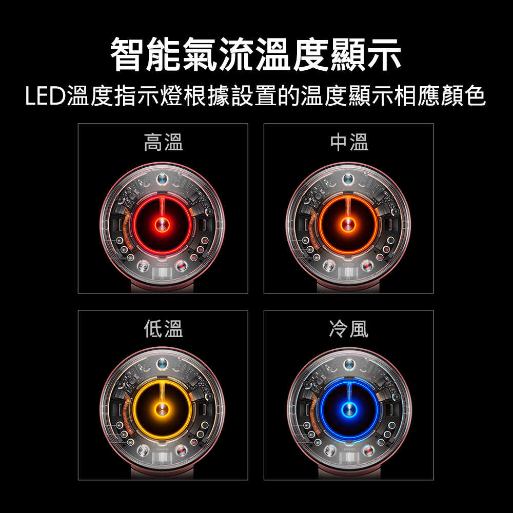 Dyson Supersonic Nural HD16 吹風機 粉霧玫瑰 (贈收納架+美髮雙梳)