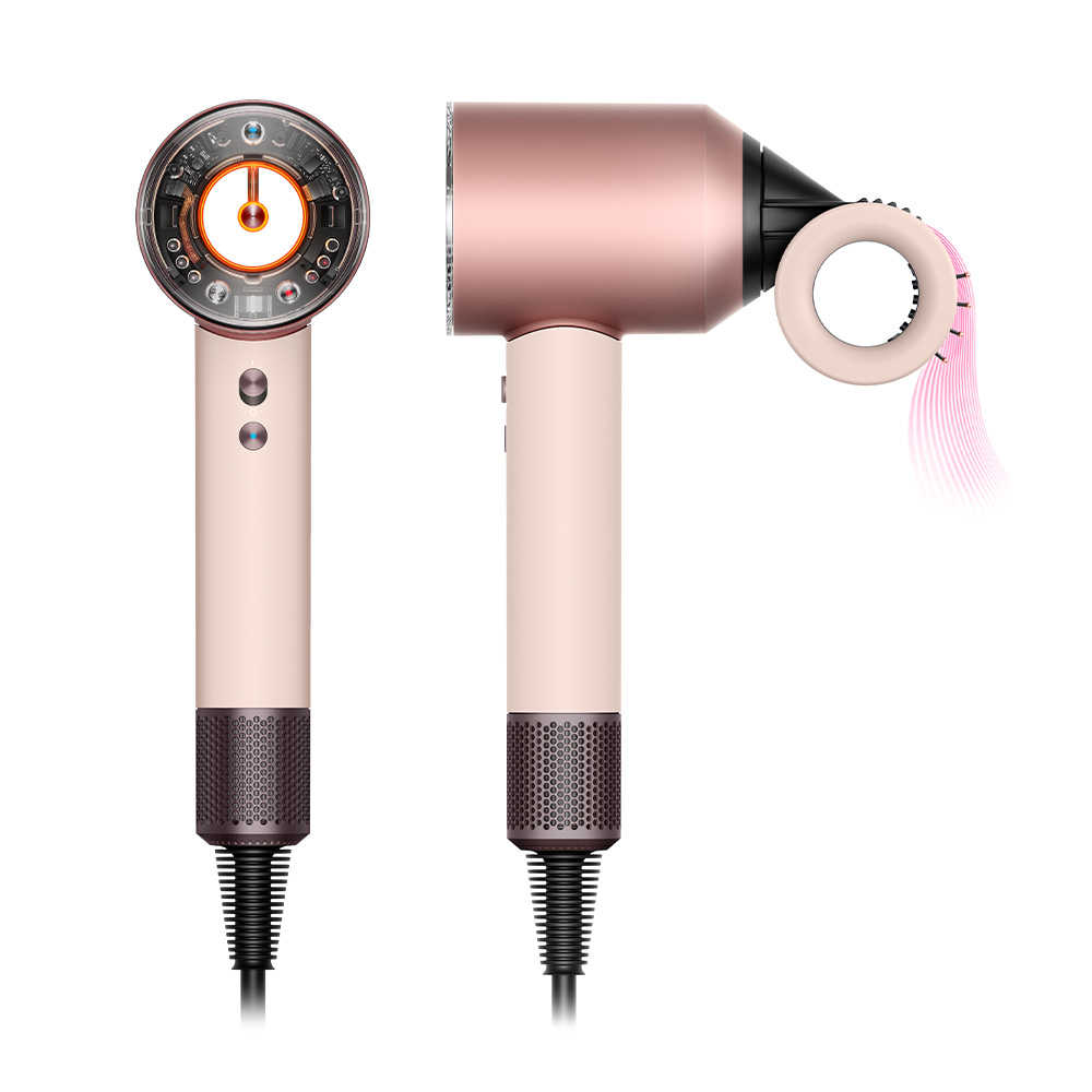 Dyson Supersonic Nural HD16 吹風機 粉霧玫瑰 (贈收納架+美髮雙梳)