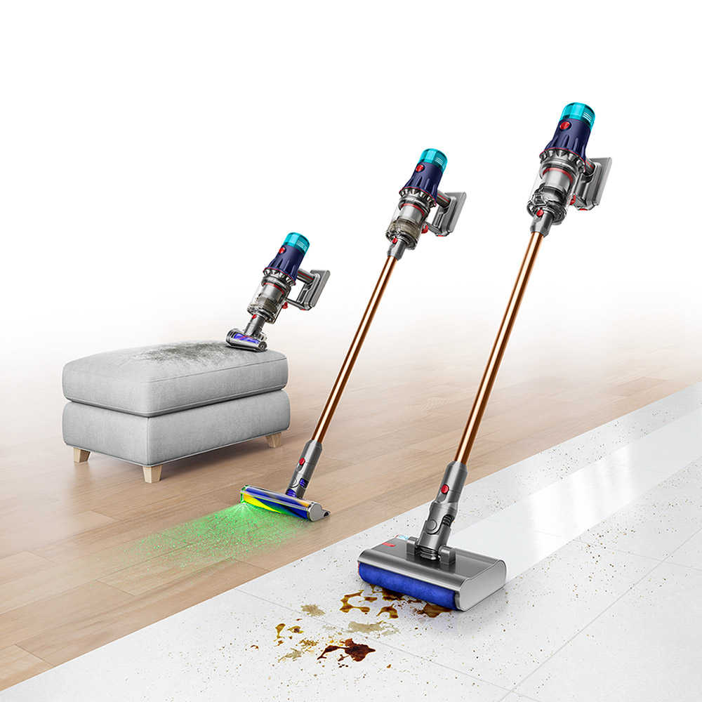 Dyson V12s Submarine Plus乾濕全能洗地吸塵器(送隨手掛露營燈)