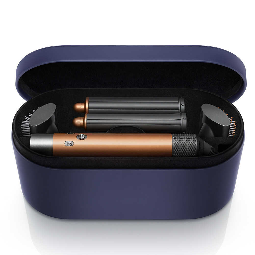 Dyson戴森 Airwrap Complete造型捲髮器 HS05長捲版 銅色 (贈美髮雙梳)