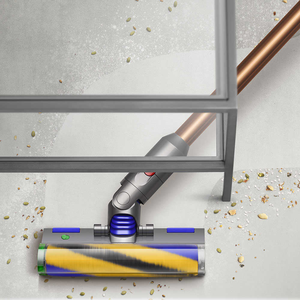 Dyson戴森 Fluffy Plus SV34輕量智慧無線吸塵器(送體脂計+副廠架)