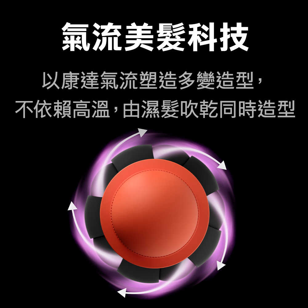 Dyson戴森 Airwrap i.d. HS08藍牙多功能造型器 山櫻粉(贈美髮雙梳+果汁機)