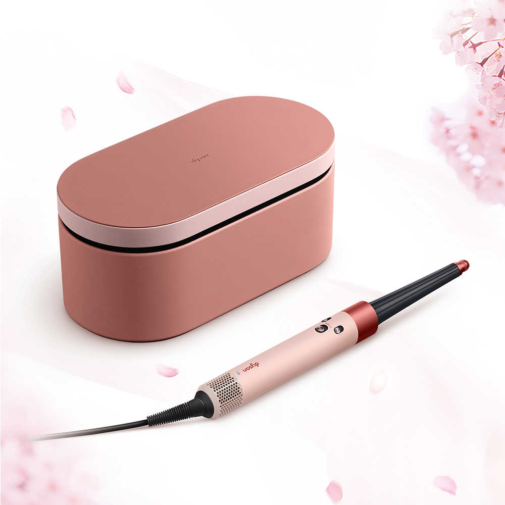 Dyson戴森 Airwrap i.d. HS08藍牙多功能造型器 山櫻粉(贈美髮雙梳+果汁機)