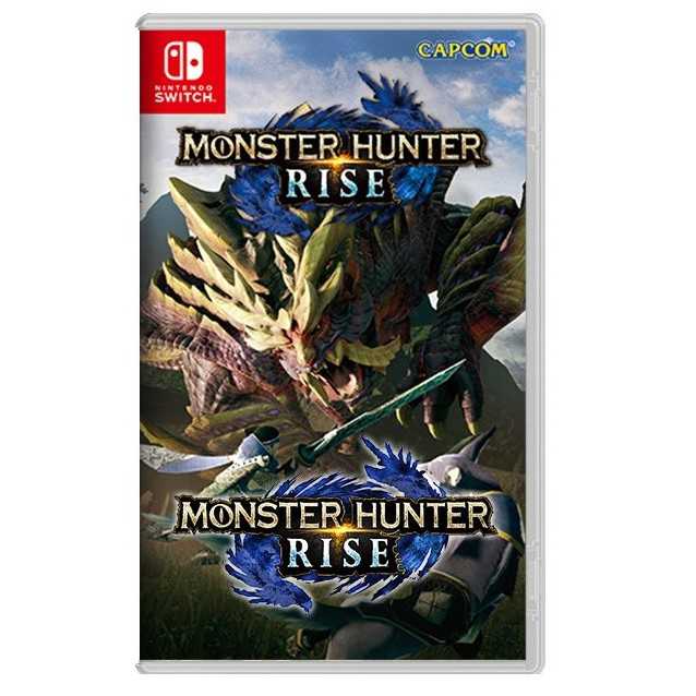 ✌️二手商品✌️ SWITCH 魔物獵人 崛起 Monster Hunter Rise