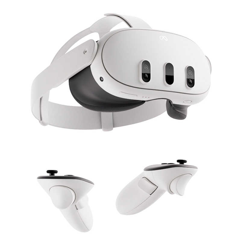 《現貨在庫》 Meta Quest 3/3S 原廠公司貨 保固一年