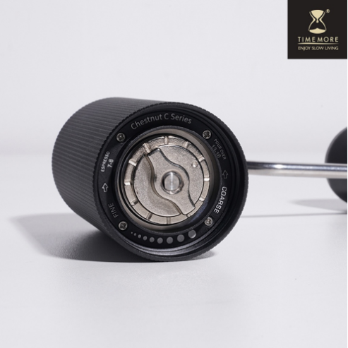 TIMEMORE 泰摩栗子C3手搖磨豆機 –曜石黑
