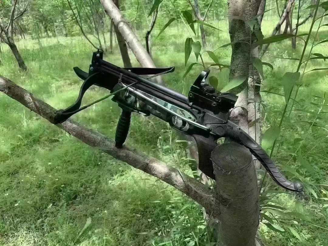 新款鱷魚 十字弓 十字弩 弓箭 箭珠兩用 不鏽鋼 金屬