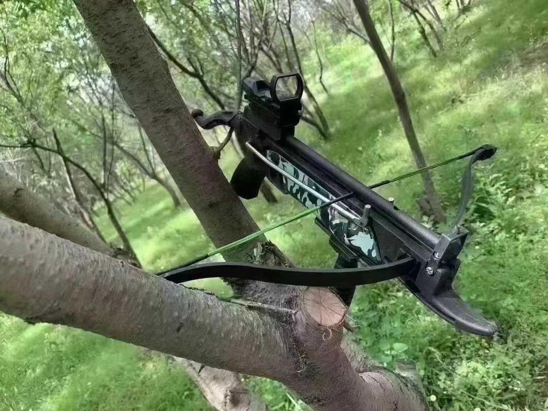 新款鱷魚 十字弓 十字弩 弓箭 箭珠兩用 不鏽鋼 金屬