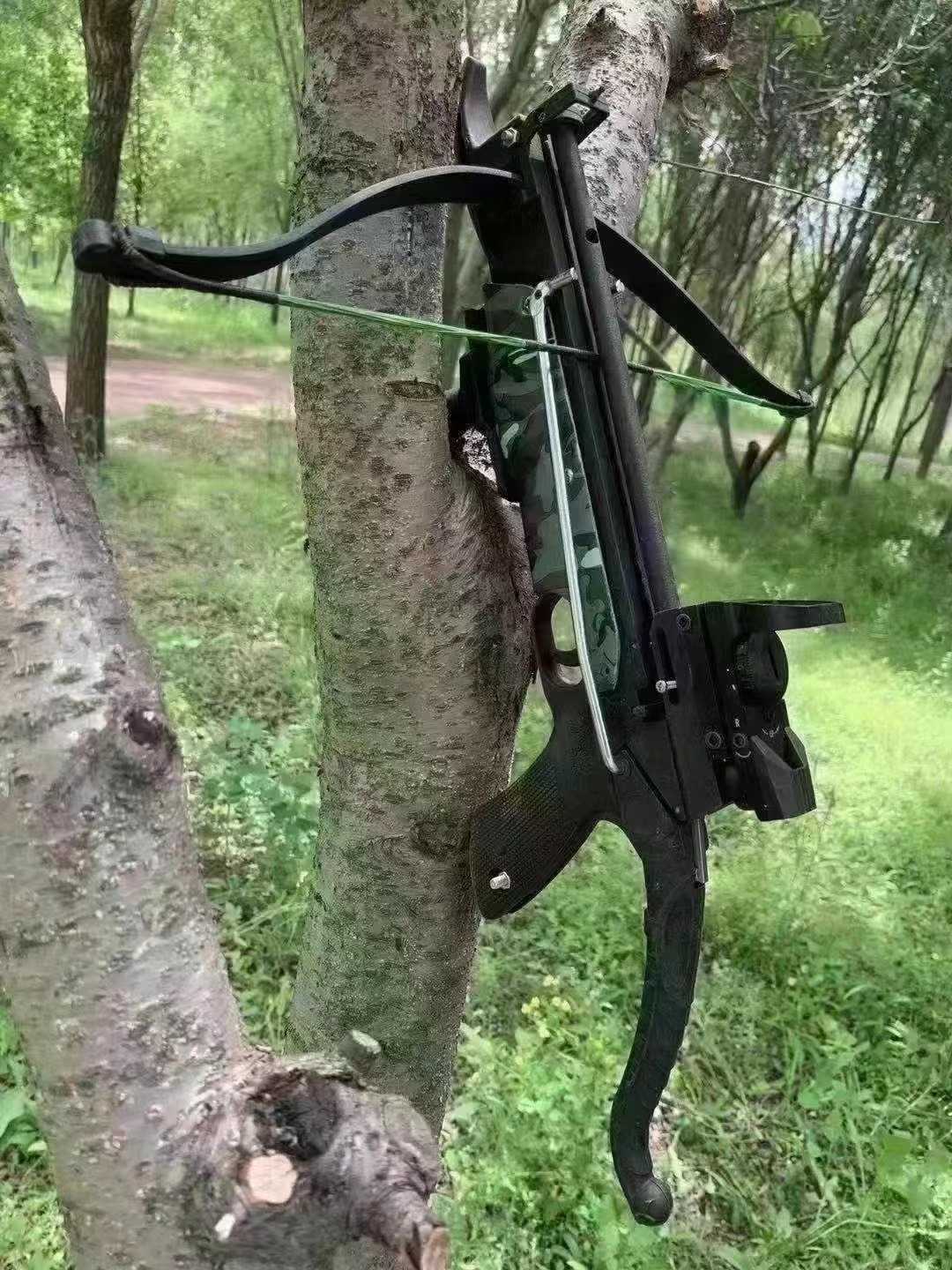 新款鱷魚 十字弓 十字弩 弓箭 箭珠兩用 不鏽鋼 金屬