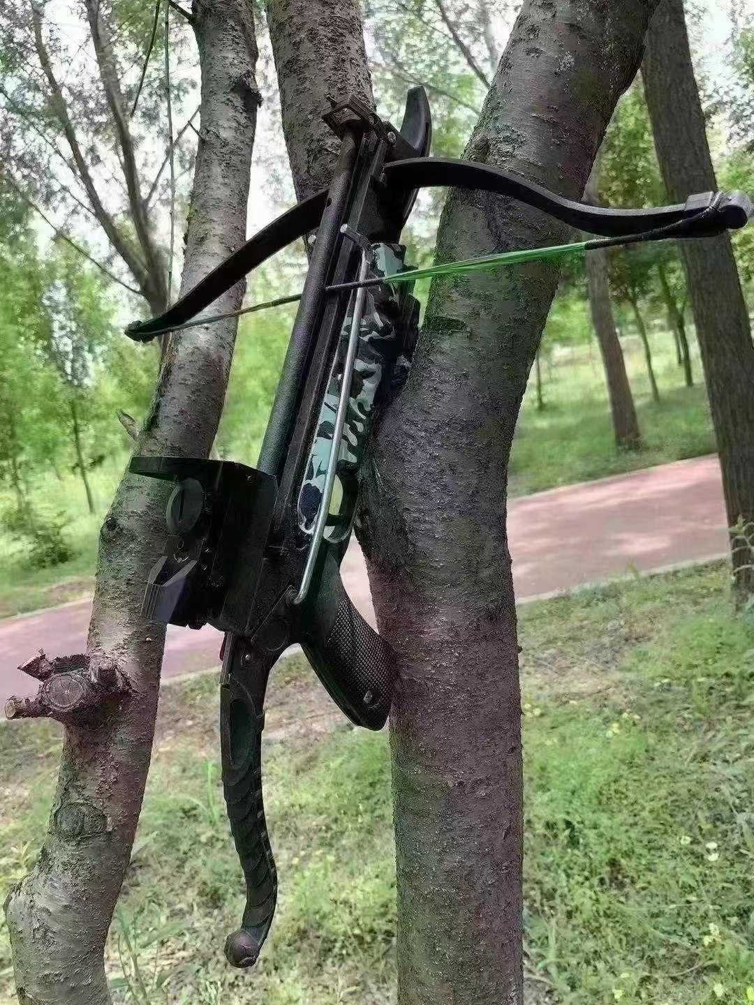 新款鱷魚 十字弓 十字弩 弓箭 箭珠兩用 不鏽鋼 金屬