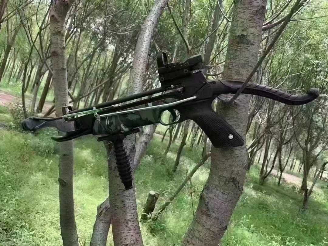 新款鱷魚 十字弓 十字弩 弓箭 箭珠兩用 不鏽鋼 金屬