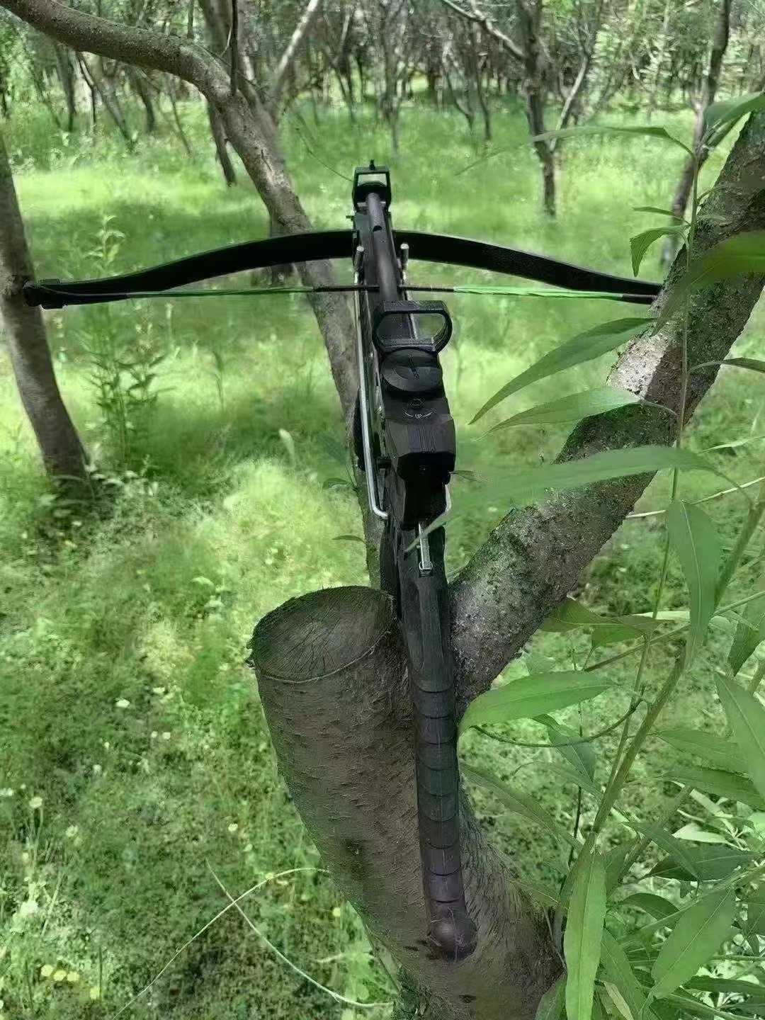 新款鱷魚 十字弓 十字弩 弓箭 箭珠兩用 不鏽鋼 金屬