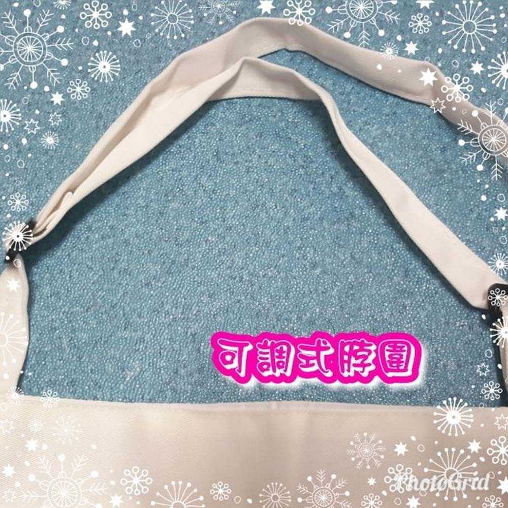 男裝 女裝 廚師裝 全身圍裙 半身圍裙 工作服 加厚款 雙口袋設計 可調式脖圍 黑/白 2色