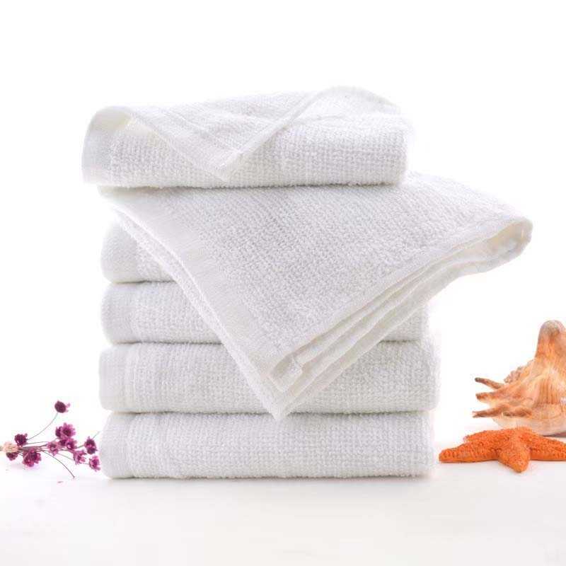 拋棄式用品 浴巾 柔軟吸水一次性白毛巾 可客製化 飯店 活動備品 (大量團購 敲敲話報價 開客訂區下單)
