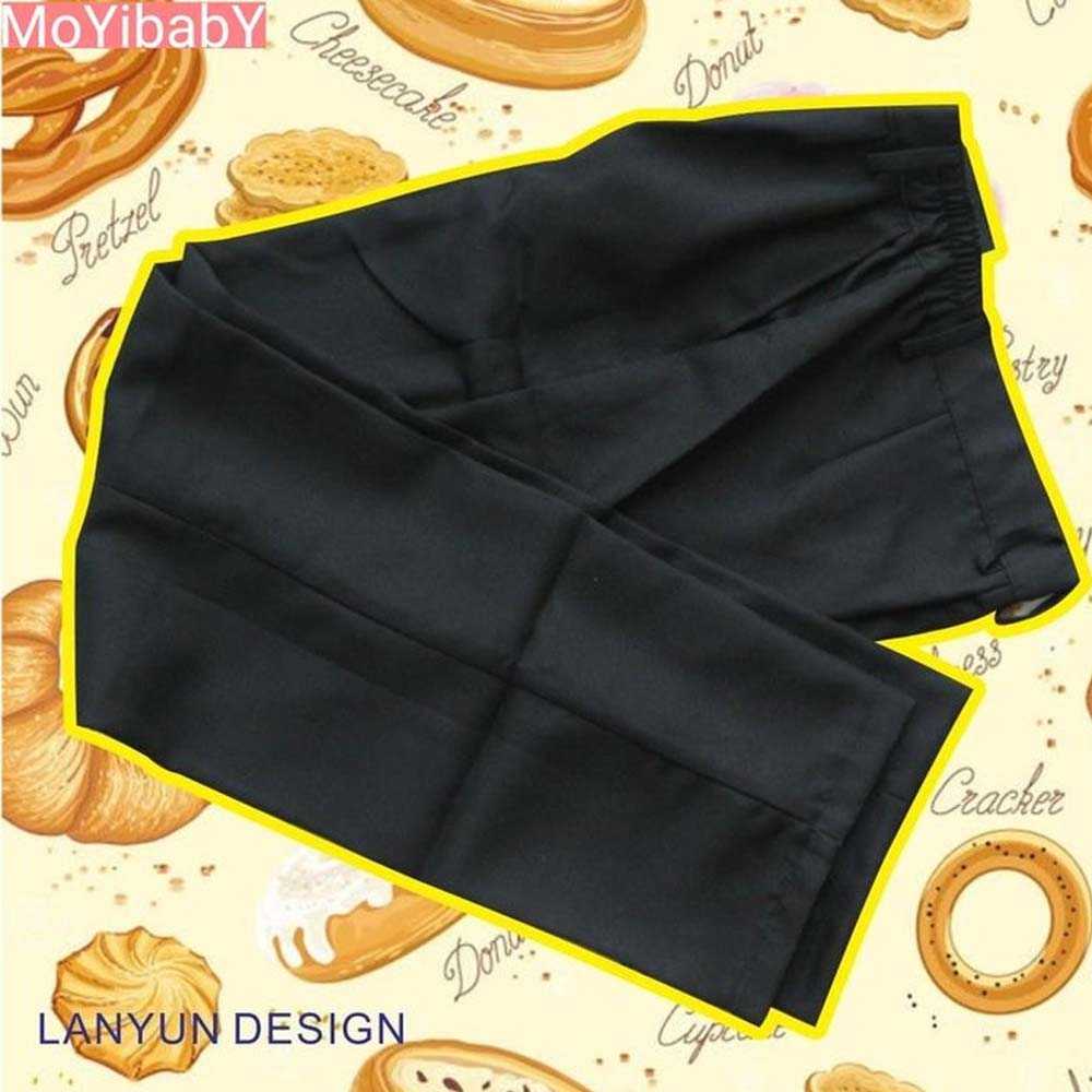 男裝 女裝 長褲 西裝褲 工作褲 寬鬆版型 直筒 黑色