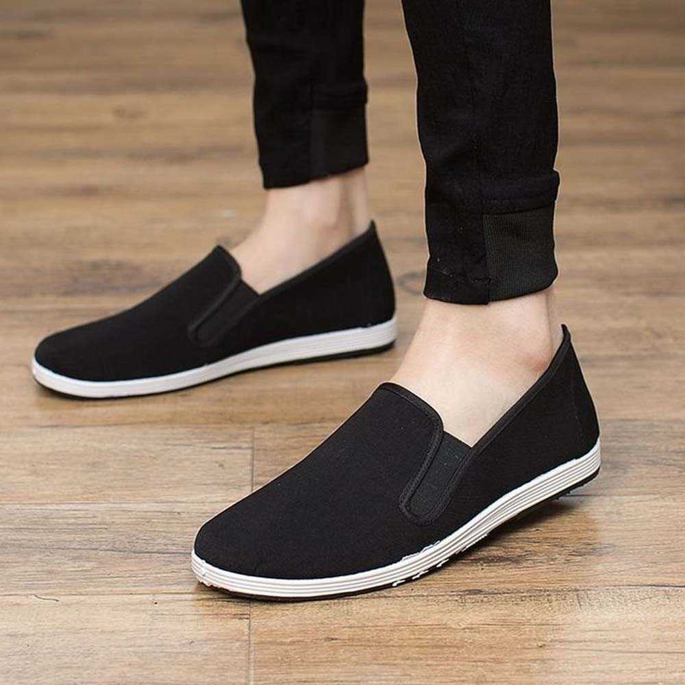 男鞋 女鞋 外出鞋 工作鞋 輪胎底功夫鞋 防滑設計 帆布鞋 舒適 透氣