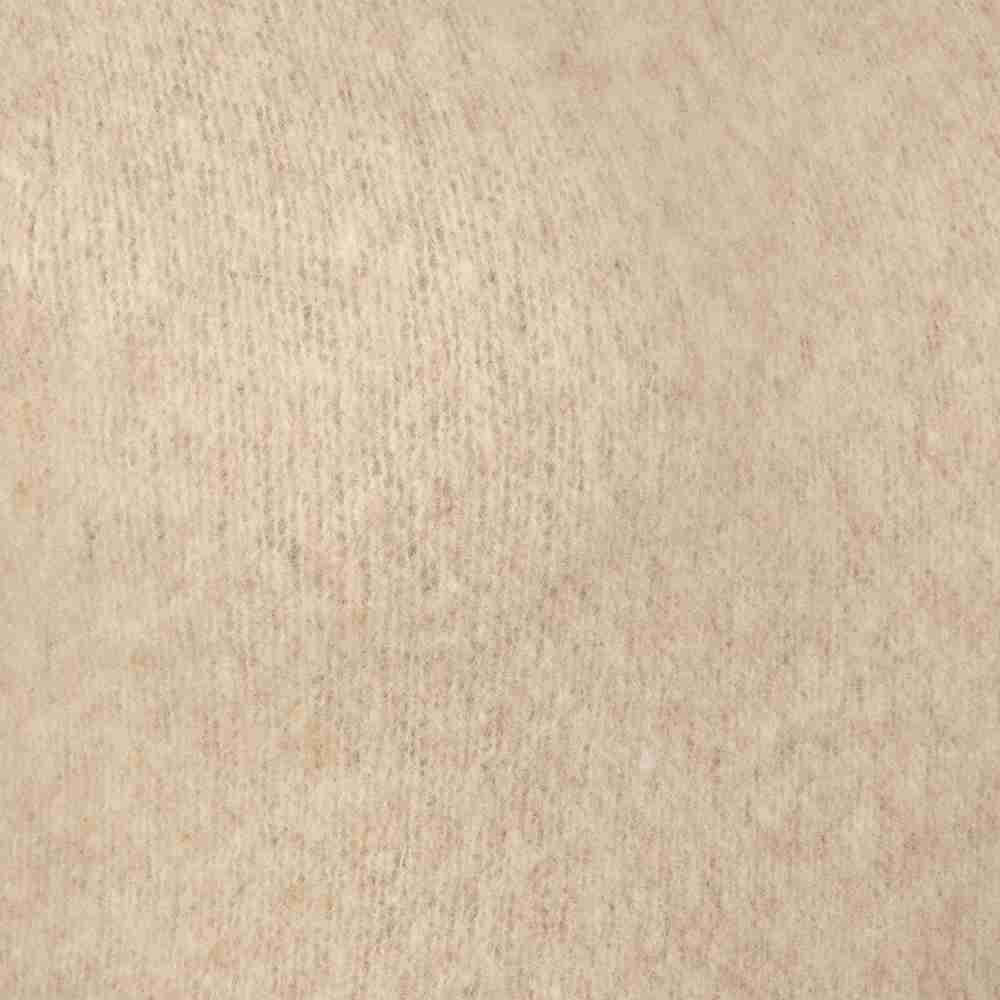 專櫃品牌EPISODE STUDIO粉膚色素面高領毛衣背心 M號