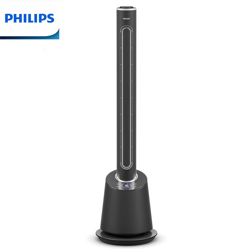 【原廠公司貨+一年保固】PHILIPS 飛利浦 DC冷暖兩用 LED液晶觸控定時遙控無扇葉風扇 AHR5164FD