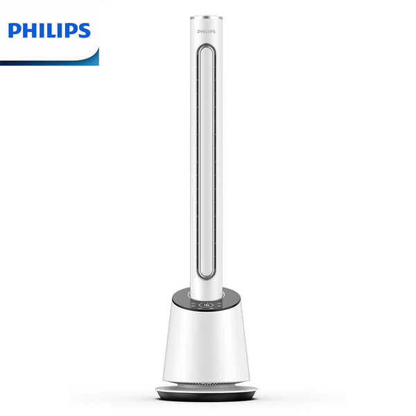 【兩入超值組 限量特價】PHILIPS 飛利浦DC無扇葉LED液晶觸控定時調節遙控 無扇葉風扇 ACR4164BF