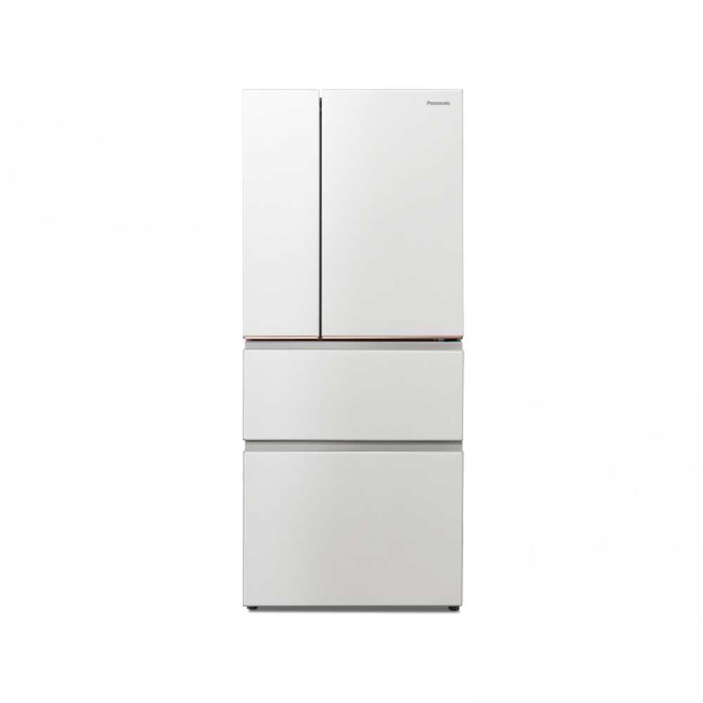 Panasonic 國際牌 610公升一級能效無邊框鋼板系列四門變頻冰箱NR-D615XV-W