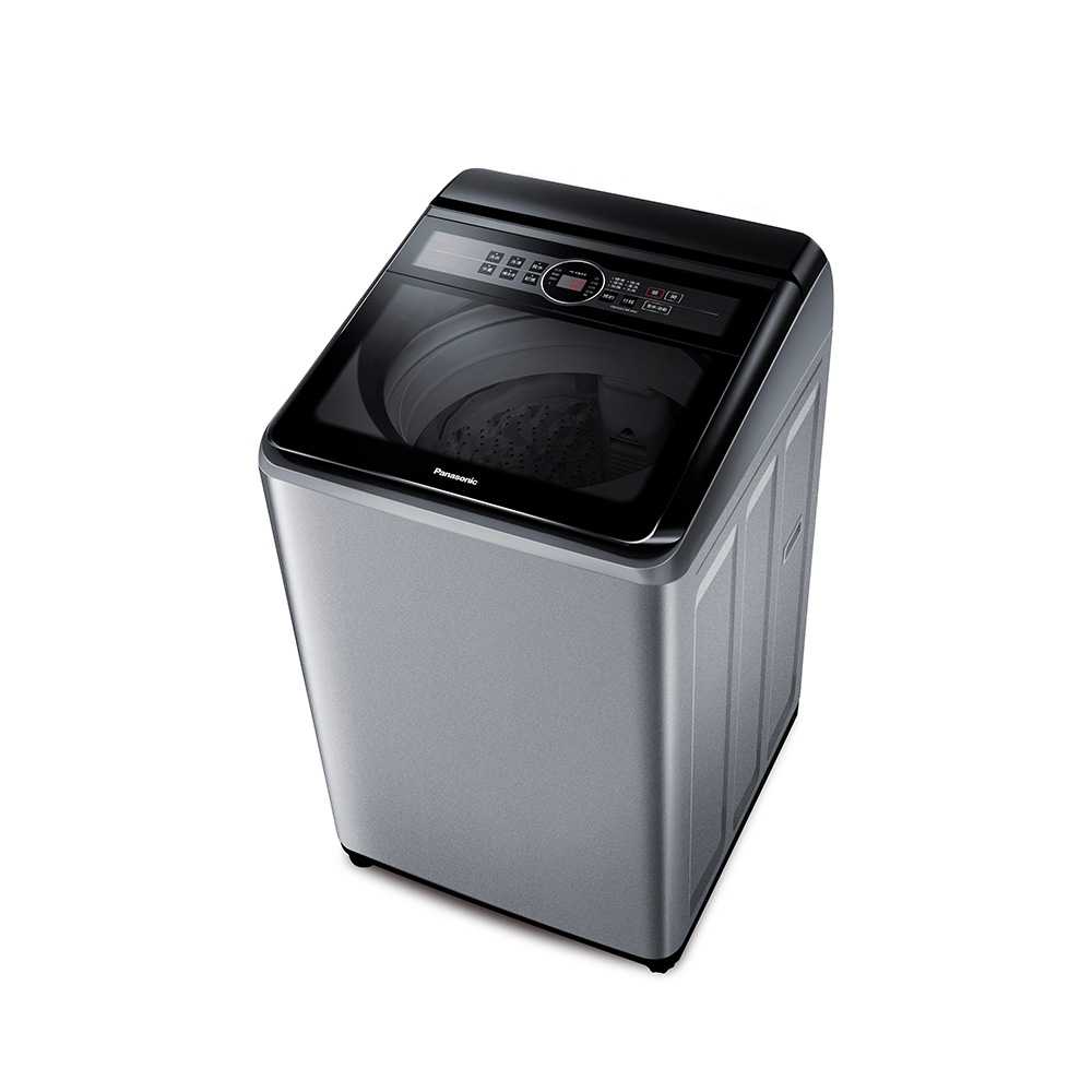 Panasonic國際牌 定頻15公斤直立洗衣機 NA-150MU-L 炫銀灰