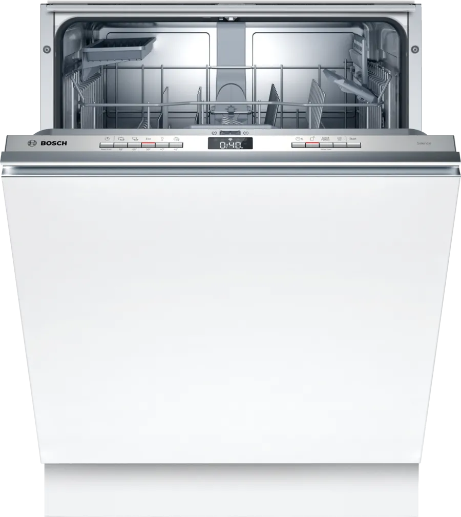 BOSCH 博世 60cm 4系列全嵌式洗碗機 SMV4HAX00X 水量自動偵測 安裝另議