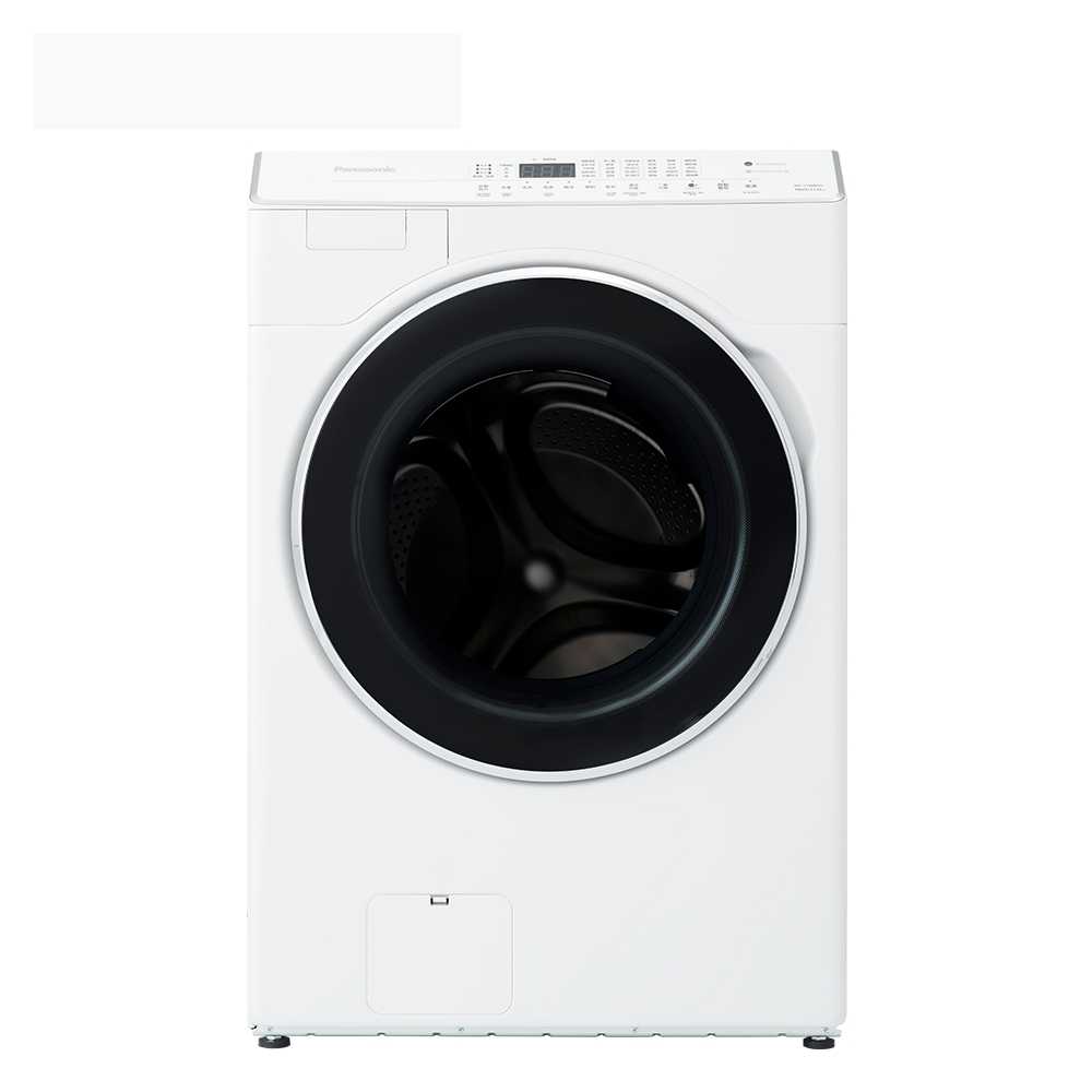 Panasonic國際牌 19公斤變頻溫水洗脫烘滾筒洗衣機冰鑽白NA-V190RDH-W